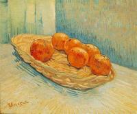 Gogh, Vincent van - Still Life with Basket of Six Oranges